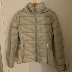 Michael Kors Hooded Packable Down Puffer Coat